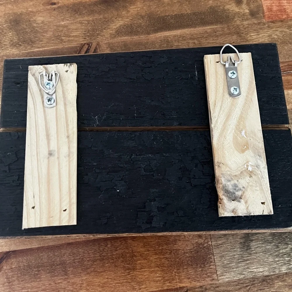 Rustic Wooden Wall Art with Irish Proverb